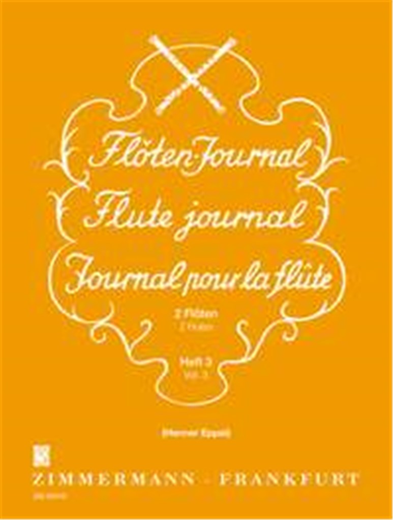 Flöten-Journal Heft 3